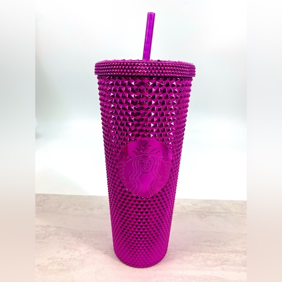 Starbucks Kitchen Starbucks Studded Tumbler 222 Sangria Venti New Holiday Edition Sold Out